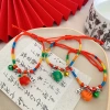 Colorful rope bracelets for the Dragon Boat Festival, hand-woven small zongzi bracelets for peace and good fortune, children's and babies' gifts and jewelry Application Scenario